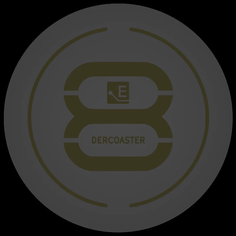 DERCOASTER Spinning Animation